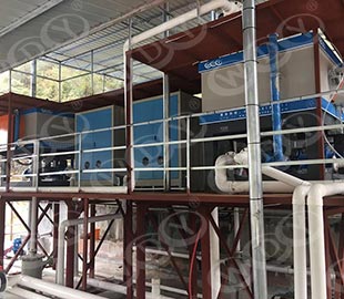 高嶺土物理法提純工藝——水洗法、磁選法